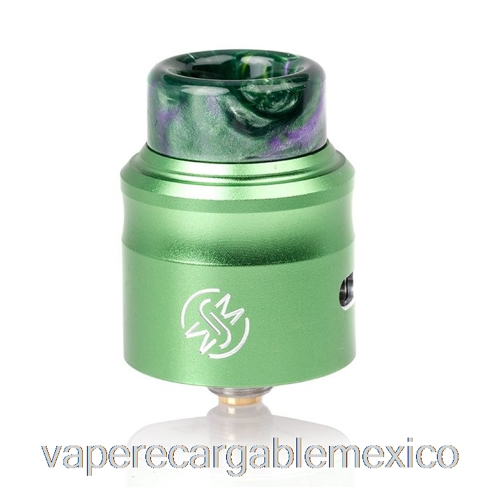 Vape Recargable Wotofo X Suck My Mod Nudge 24mm Rda Verde